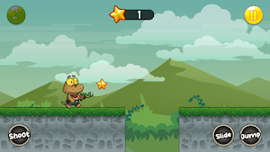 Zombi Oyunları: Dino Zombie Sh Screenshot 3