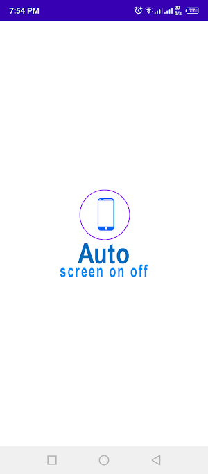 Screen On Off (with)Proximity Screenshot 0