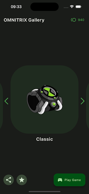 Omnitrix Gallery Screenshot 0