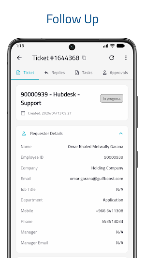 Hubdesk Screenshot 3