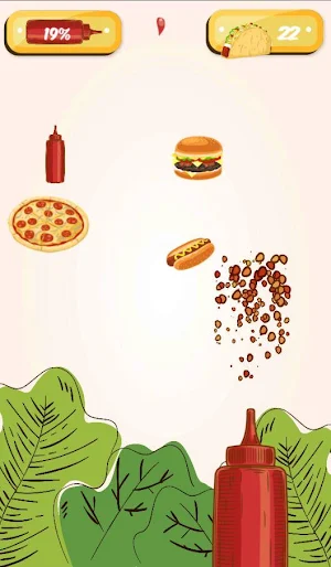 Burger Attack Screenshot 2
