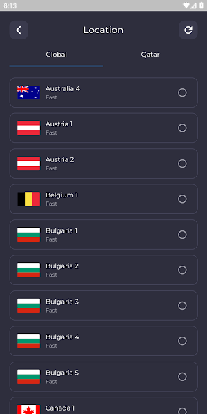 Qatar VPN - Proxy Master Qatar Screenshot 2