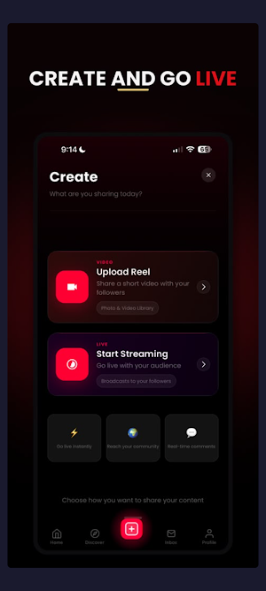 Echo-Live Screenshot 2