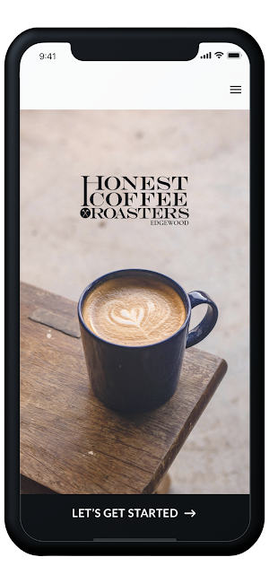 Honest Coffee Roasters Screenshot 0