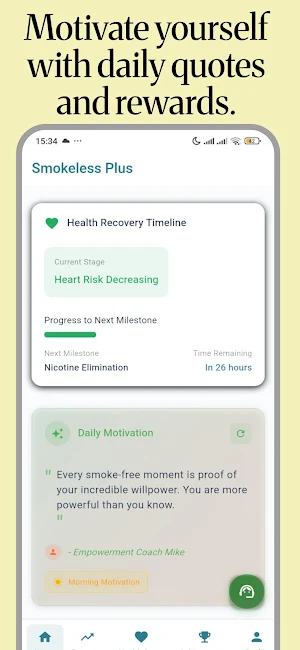 Nosmoke: Quit Smoking Screenshot 2
