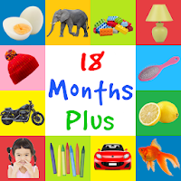 First Words 18 Months Plus (Baby Flashcards)