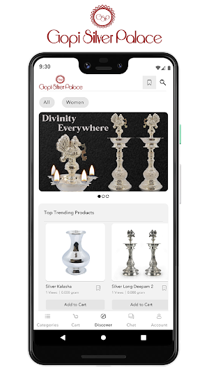 Gopi Silver Palace Screenshot 0