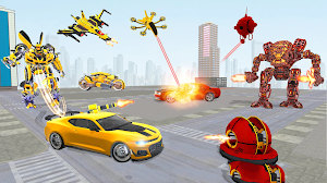 Transform Prime Robot Fight Screenshot 2