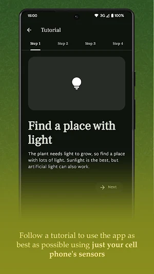 Light Green Screenshot 2