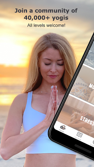 Mary Ochsner Yoga: Classes, Courses & Pose Guide Screenshot 0