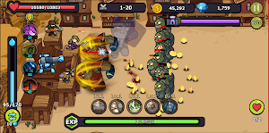 Zombie Defense: Idle Survival Screenshot 2