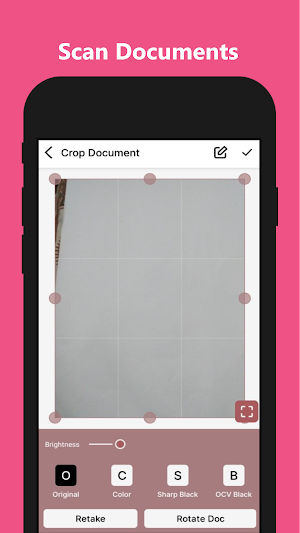 PDF Maker : Document Scanner Screenshot 0