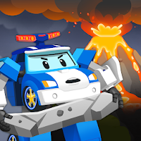 Robocar Poli Earthquake Safety - Kids Education