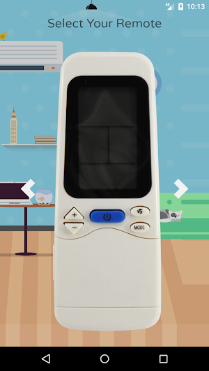 Remote Control For Blue Star Air Conditioner Screenshot 1
