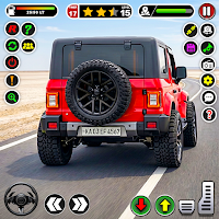 Jeep Game: 4x4 Jeep Driving