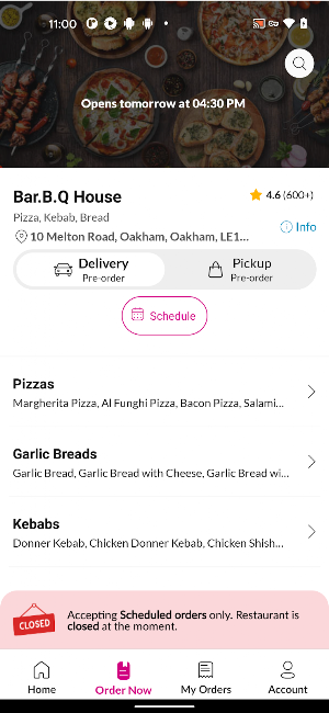 Bar B Q House Screenshot 2