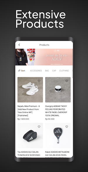 hypesneaker.idn Screenshot 2