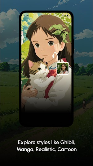 Artevy: AI Art Generator Screenshot 0