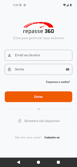 Repasse 360 Screenshot 0