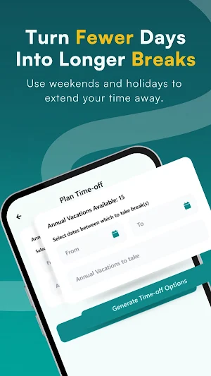 Vacation Buddy: Plan PTO Trips Screenshot 3