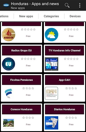 Honduran apps and games Screenshot 1