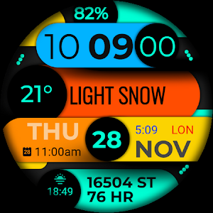 Watch Face WF116 Screenshot 2