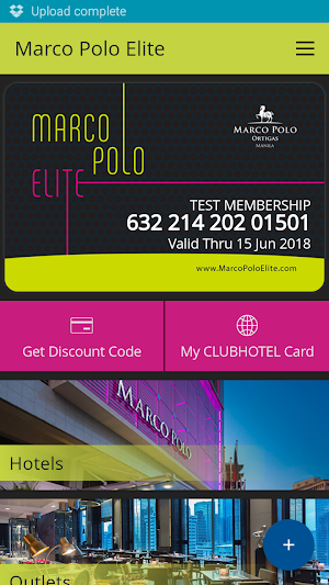 Marco Polo Elite Manila Screenshot 0