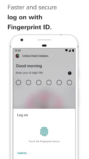 HSBC UAE Screenshot 0