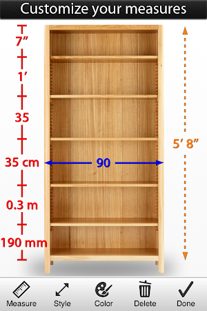 Photo Measures Screenshot 2