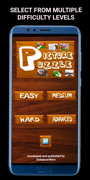 Solve Picture Puzzle Screenshot 2