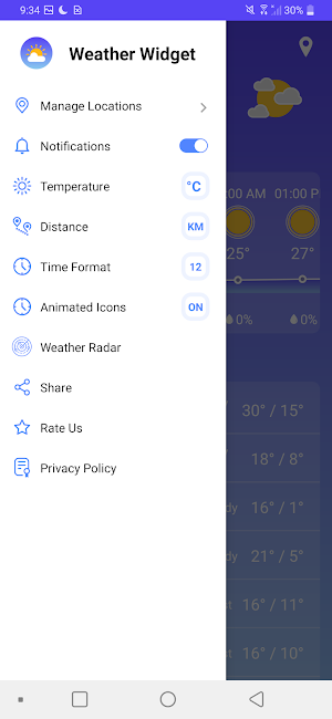 Live Weather Forecast & Radar Screenshot 3