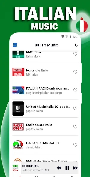 Italian Music Screenshot 3