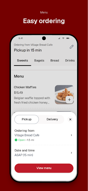 Village Bread Cafe Screenshot 2