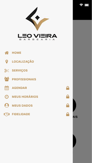 LV Barbearia Screenshot 1