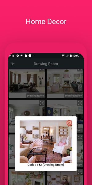 Home Decoration Design Screenshot 3