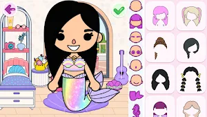 Toca Mermaid Screenshot 0