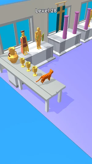 Be a Cat - Make a Mess Screenshot 0