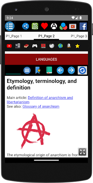 Anarchism - History Screenshot 2