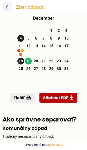 Malá Tŕňa Screenshot 1