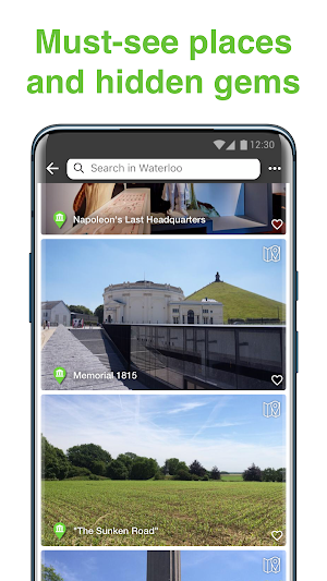 Waterloo SmartGuide - Audio Guide & Offline Maps Screenshot 2