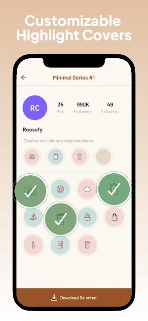 Story & Highlight Cover Maker Screenshot 3