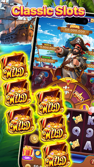 Treasure Gold Rush Screenshot 1