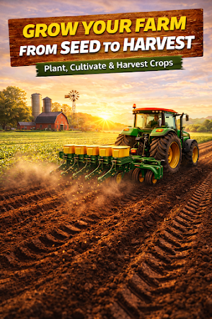 Farm Sim 2026: Real Farming Screenshot 1