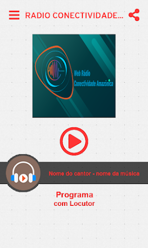 Rádio Conectividade Amazônica Screenshot 1