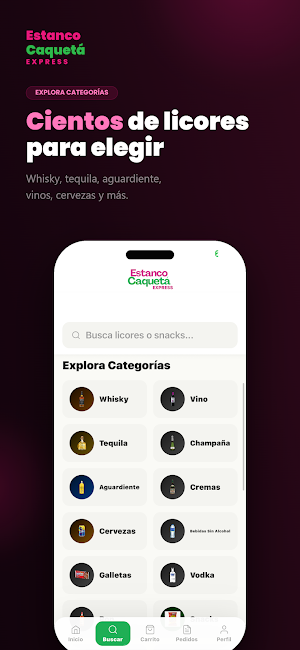 Estanco Caquetá Express Screenshot 2