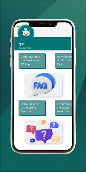 Burmesee TV App Workflows Screenshot 1