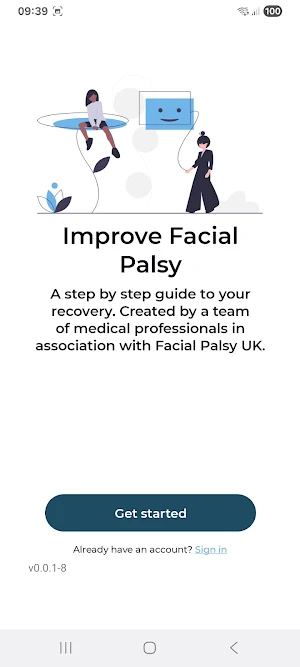 Improve Facial Palsy Screenshot 0