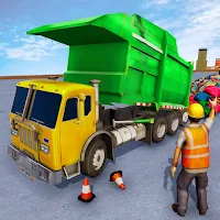 Garbage Truck Parking Simulator- Parking Games