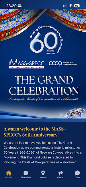 MASS-SPECC 60th Anniversary Screenshot 0
