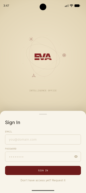 EVA - Ecosystem Vector Agent Screenshot 0